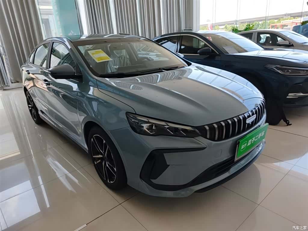 Geely Binray, 2026 4
