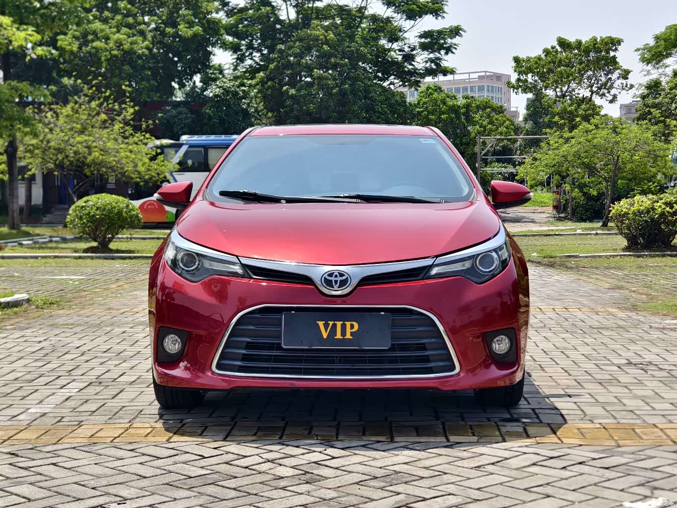 Toyota Levin, 2015 2