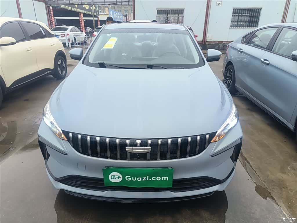 Geely Binray, 2026 3