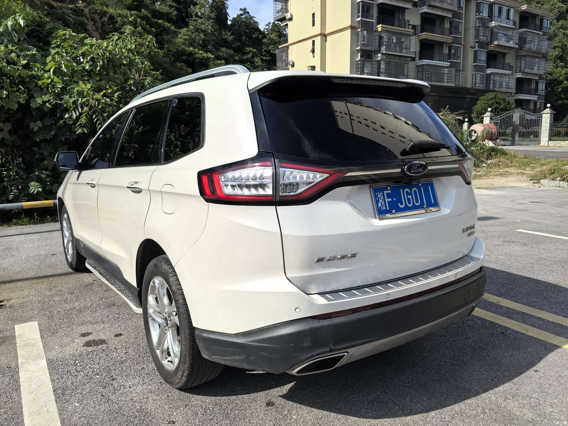 Ford Edge, 2017 все фото