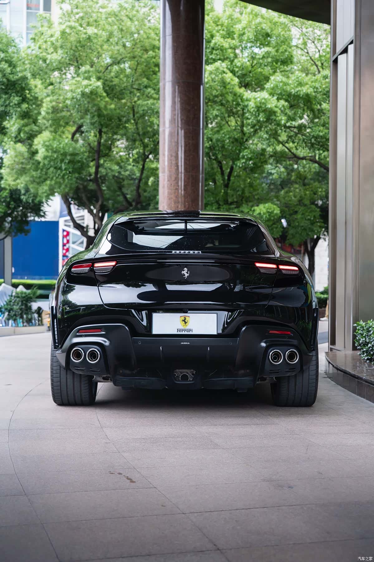 Ferrari Purosangue, 2024 все фото