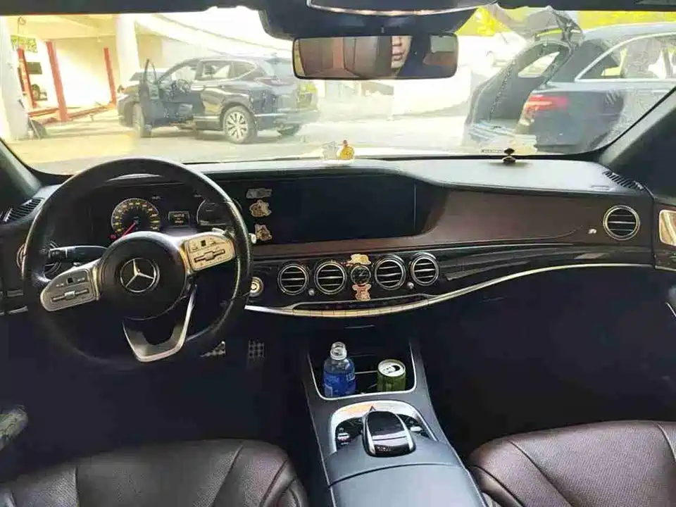 Mercedes-Benz S-class Mercedes-Benz S-class