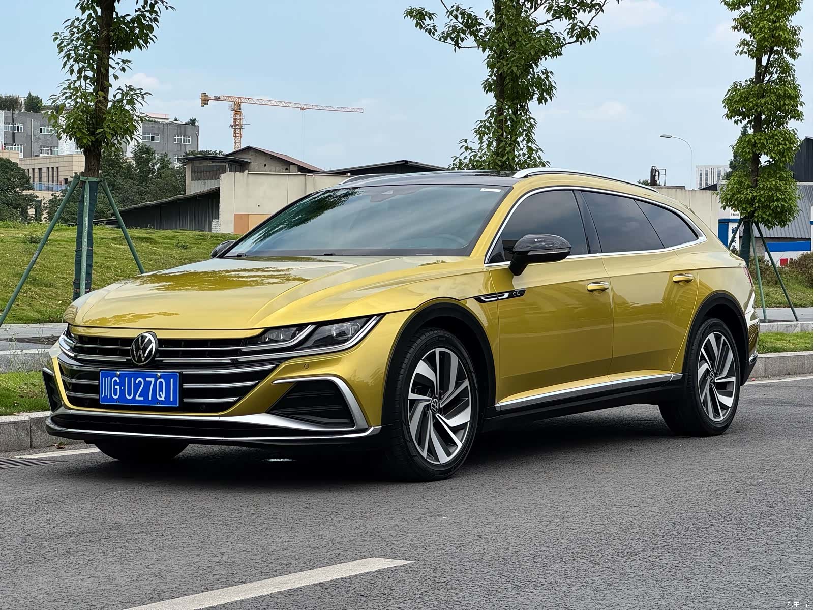Volkswagen CC, 2021 1