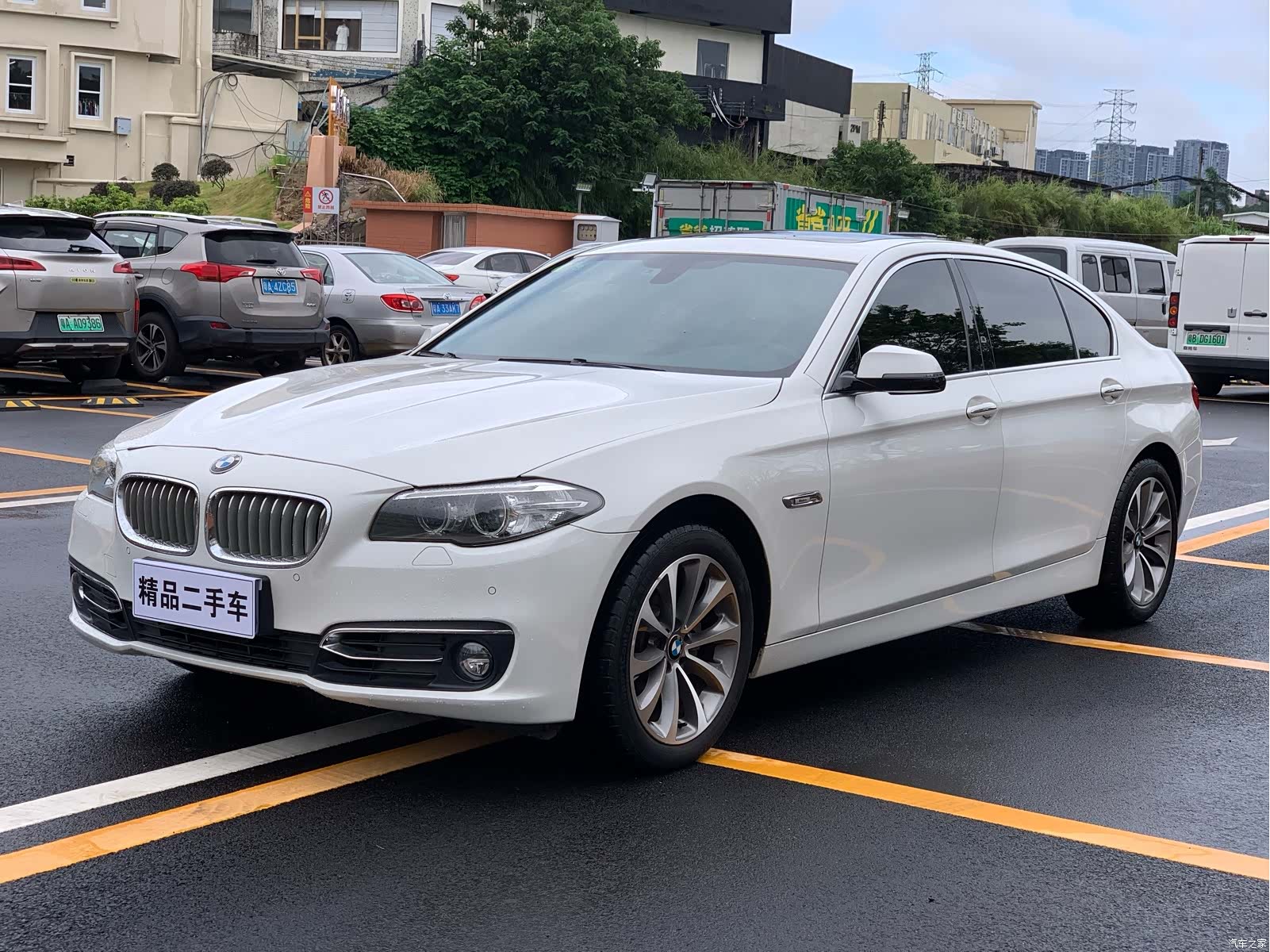 BMW 5 Series, 2014 1