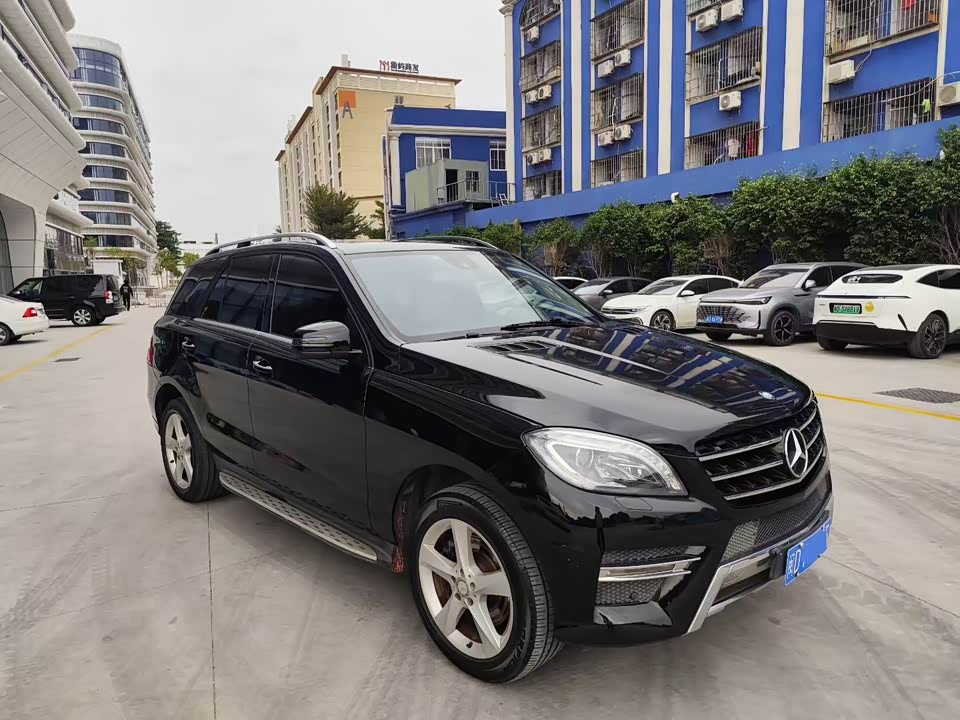 Mercedes-Benz M class