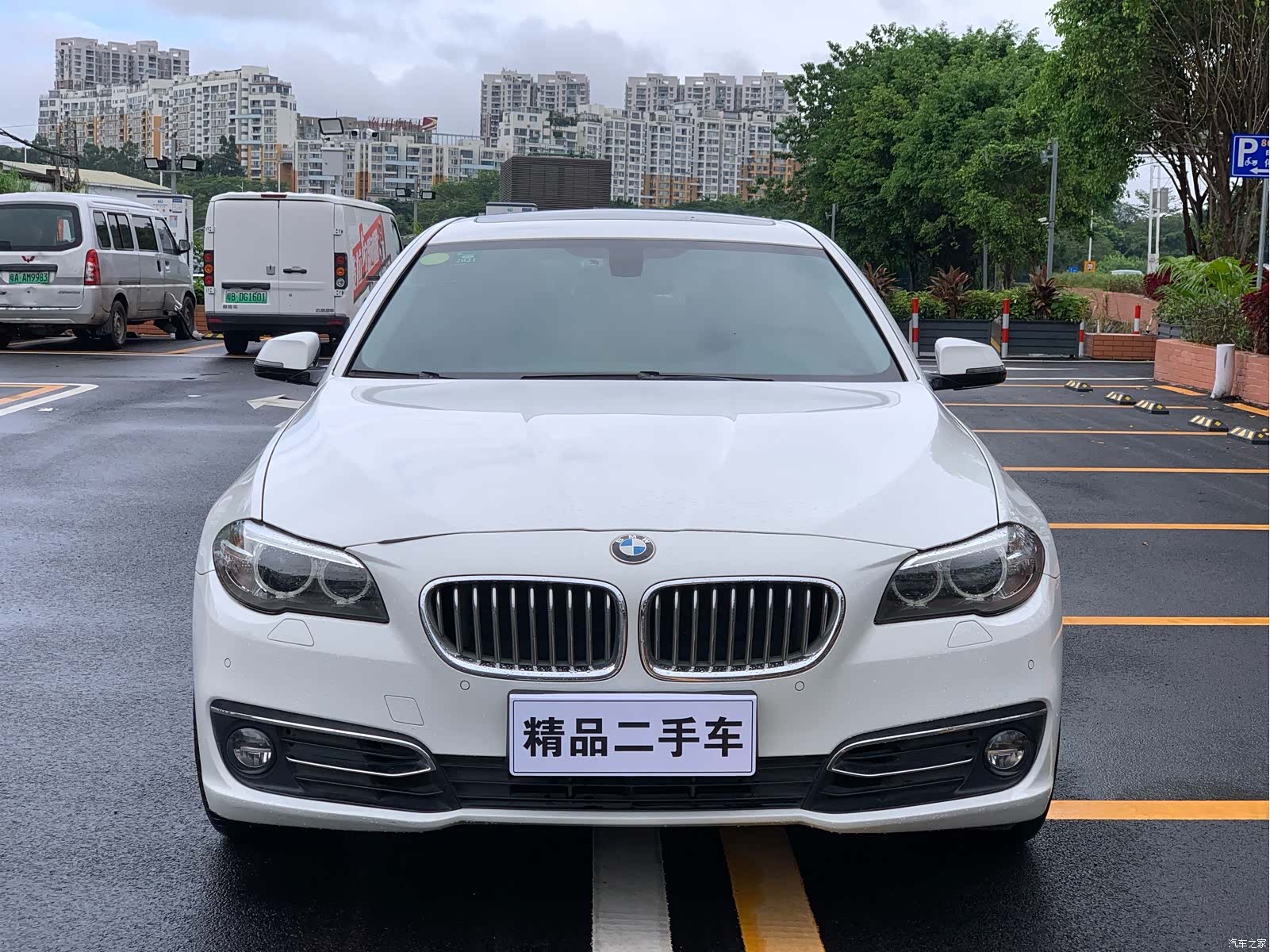 BMW 5 Series, 2014 2