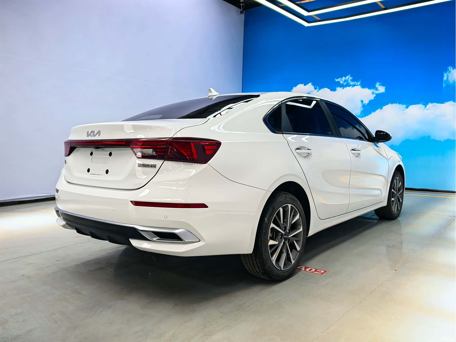 Kia K3, 2022 4