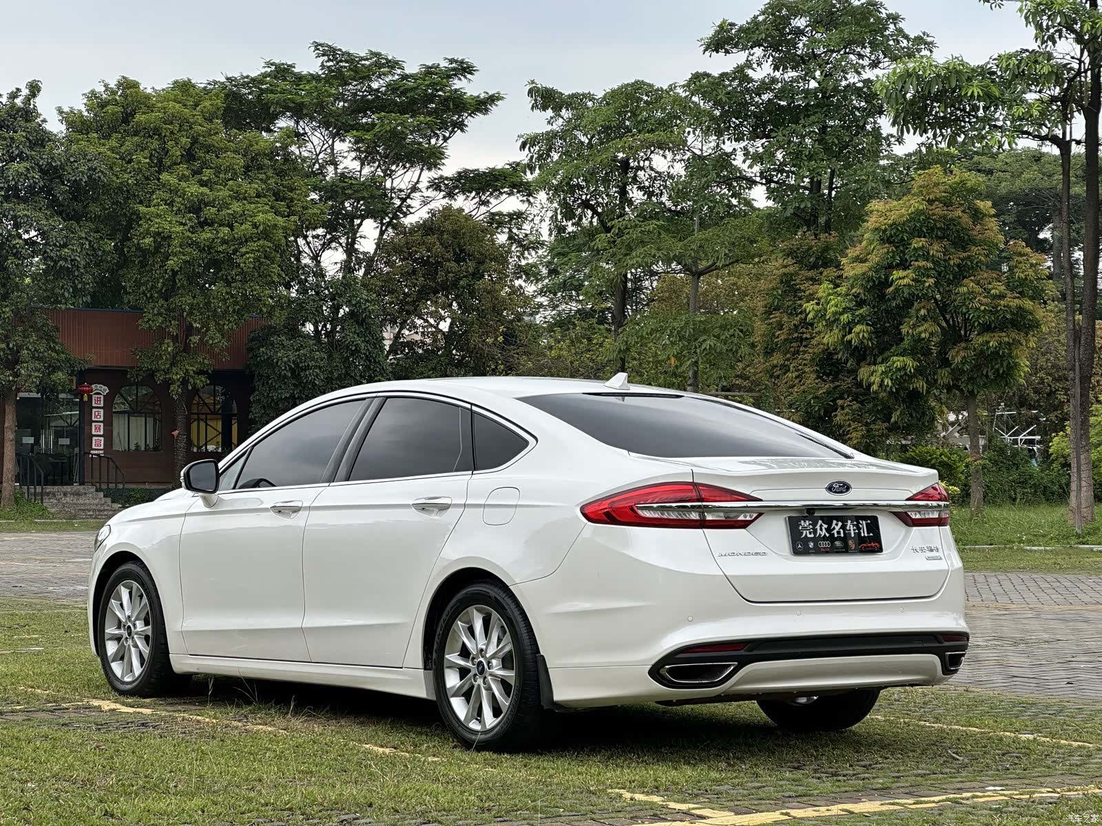 Ford Mondeo, 2018 9