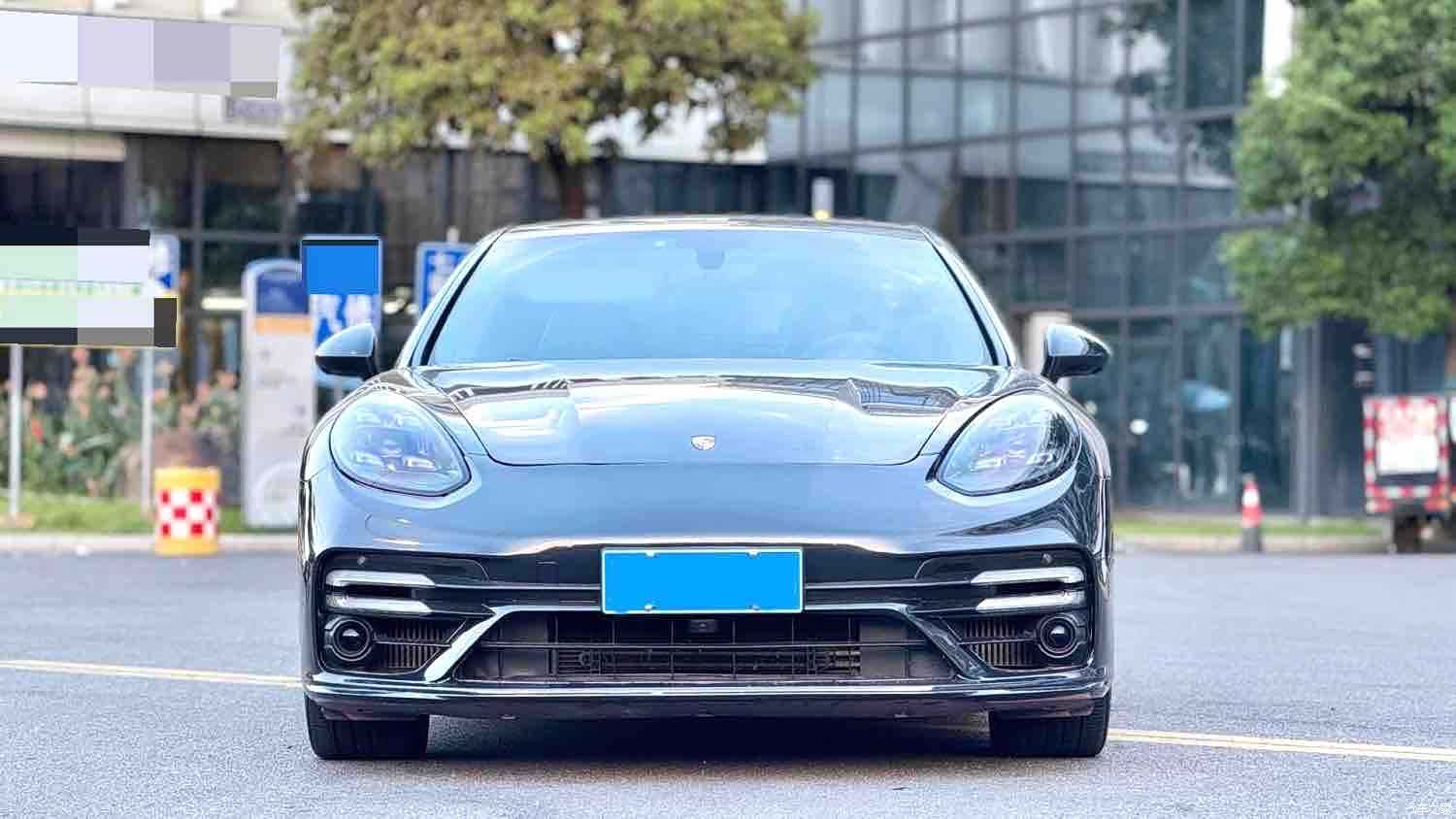 Porsche Panamera, 2014 2