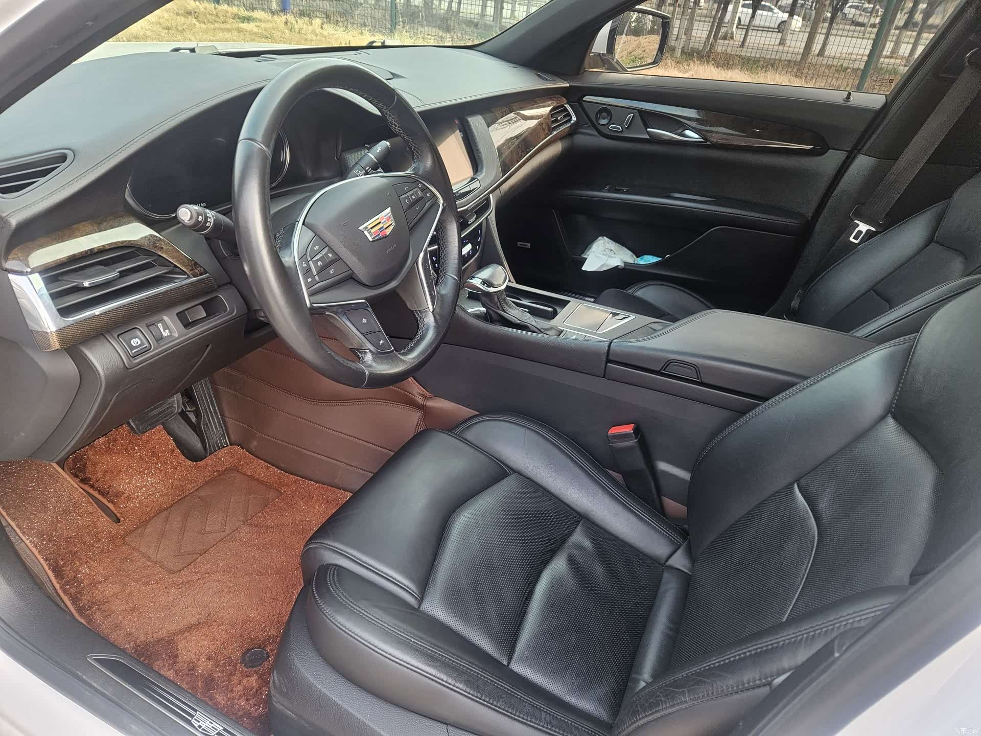 Cadillac CT6, 2018 6
