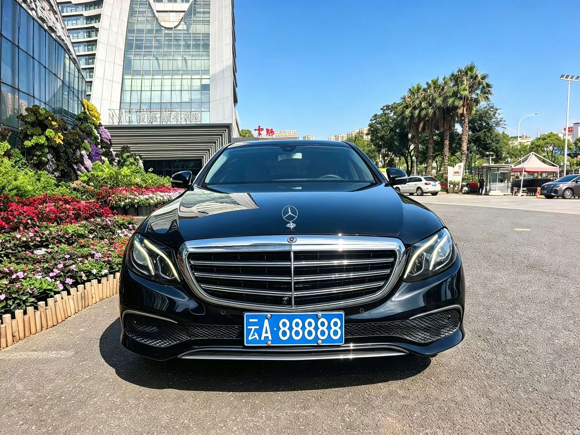 Mercedes-Benz E-Class, 2018 2