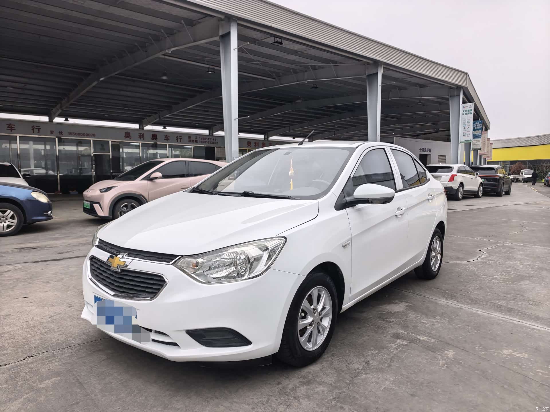 Chevrolet 3, 2015 1
