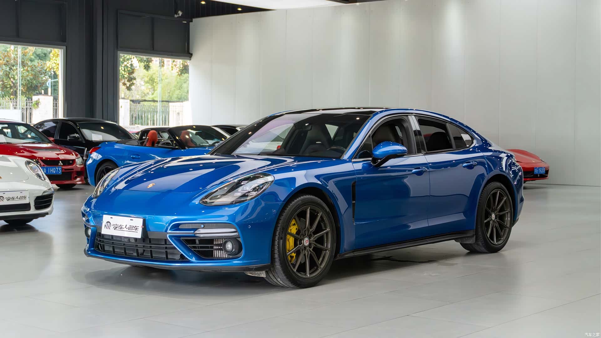Porsche Panamera, 2017 1