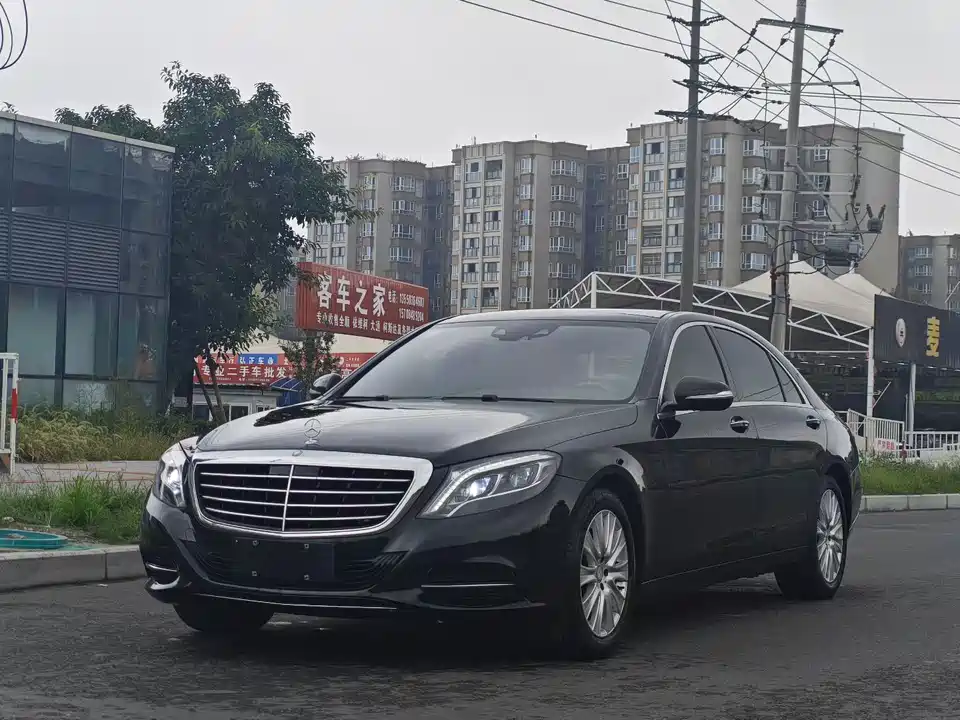 Mercedes-Benz S-class