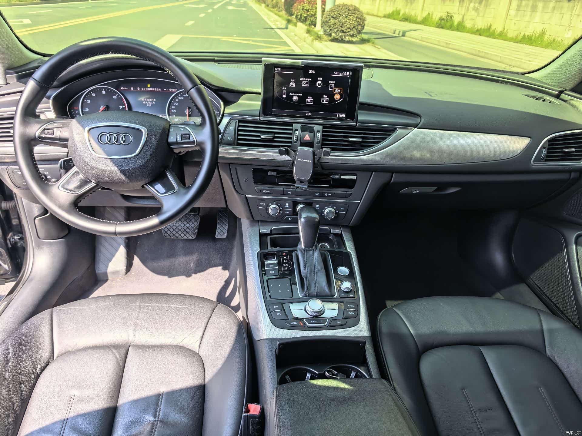 Audi A6L, 2016 8