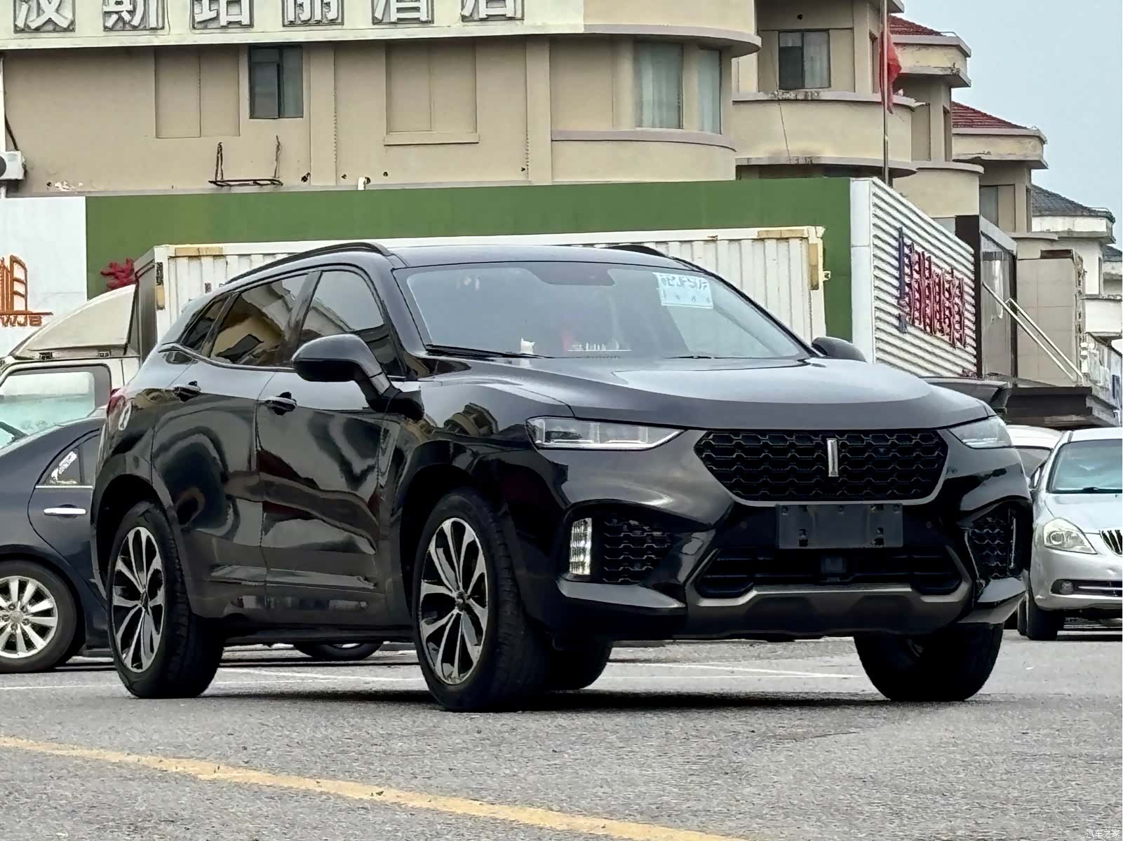WEY VV7, 2018 3