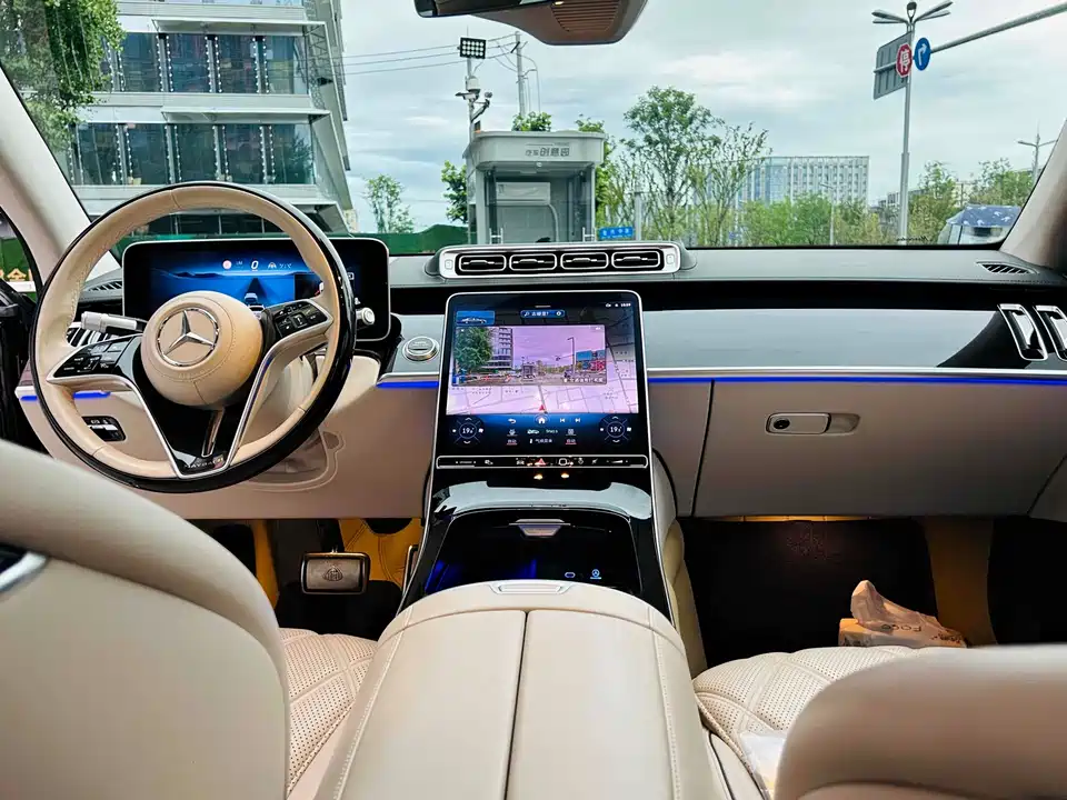 Mercedes-Benz Maybach S-class