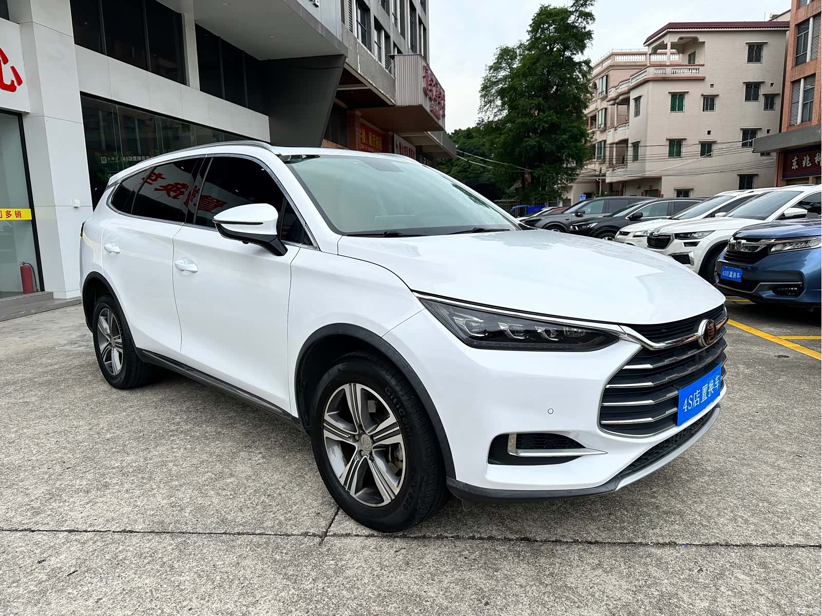 BYD Tang, 2020 3