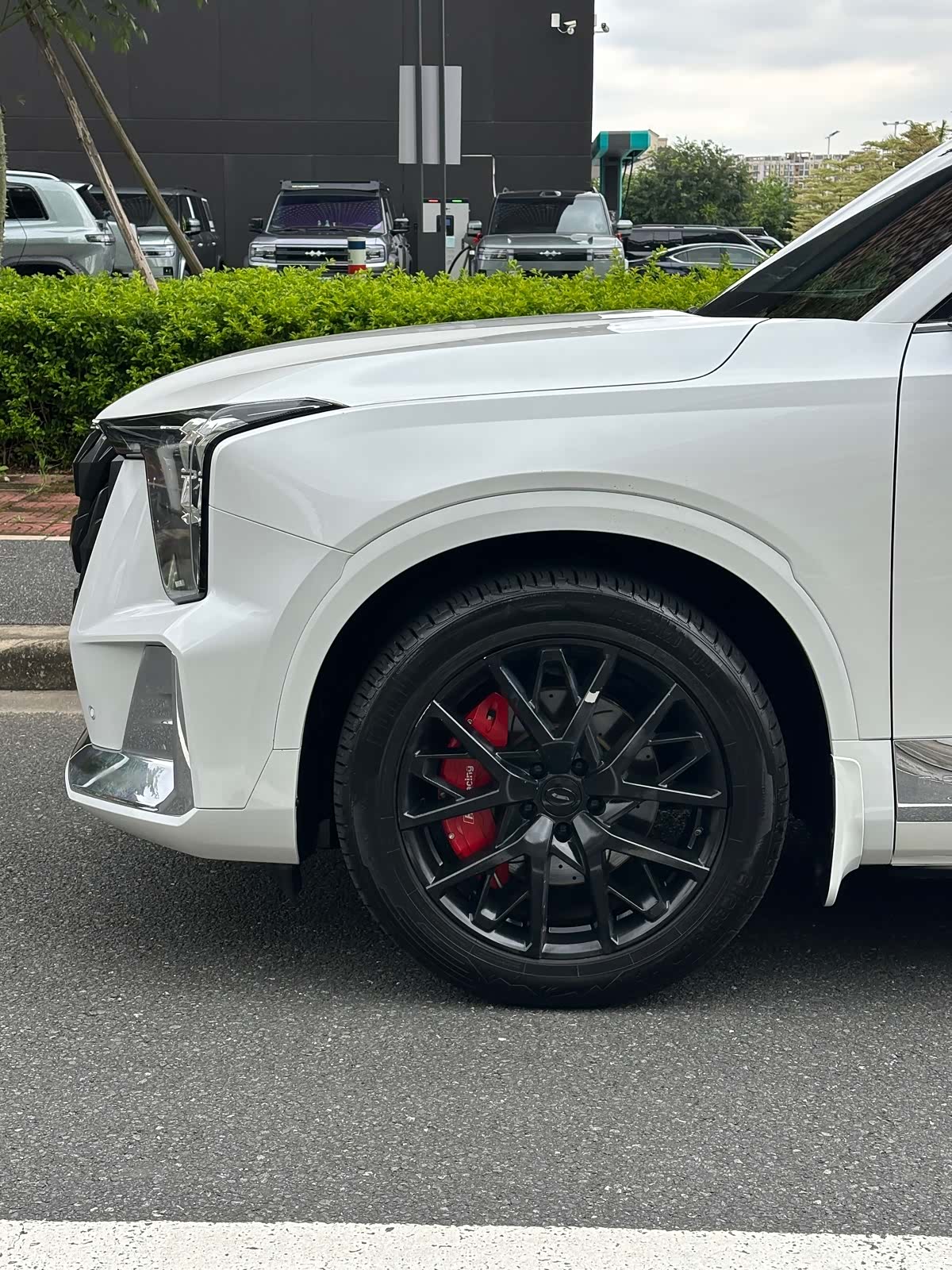 Trumpchi GS8, 2022 3