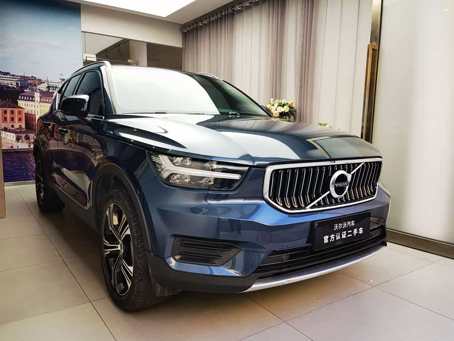 Volvo XC40 2021, фото 3
