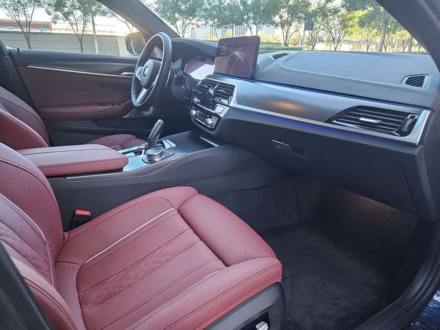 BMW 5 Series 2021, фото 9