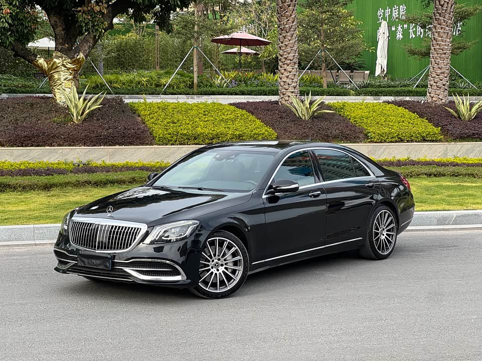 Mercedes-Benz S-class