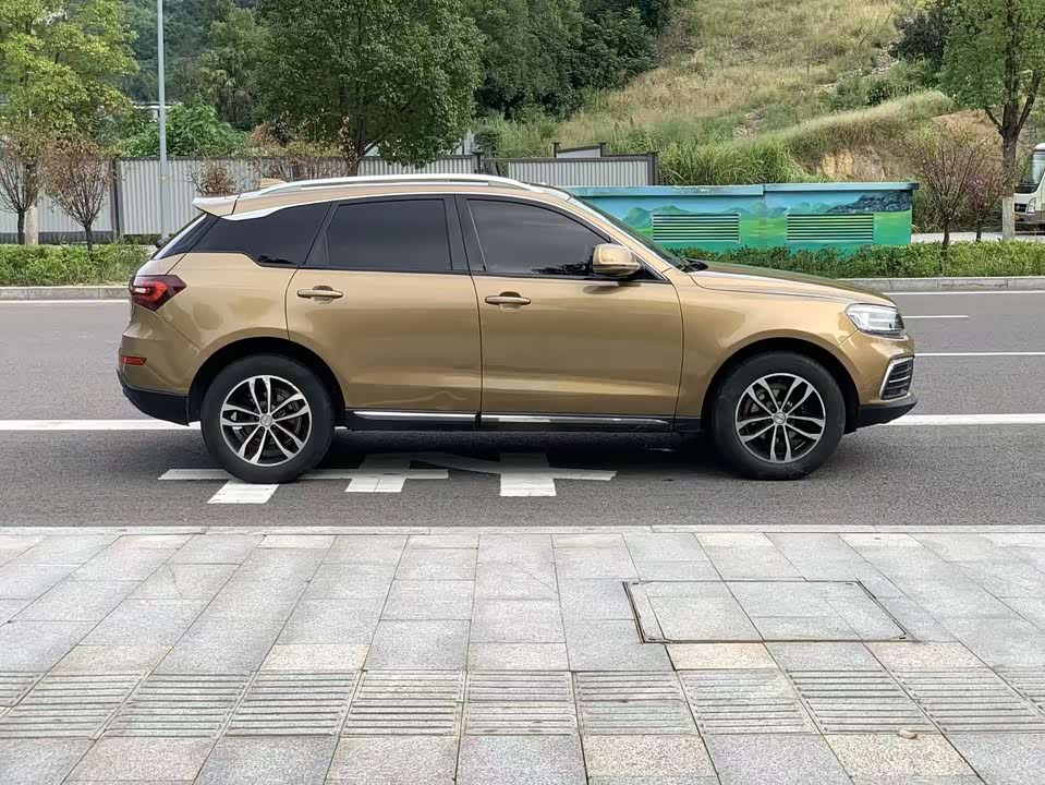 Zotye T600 Coupe