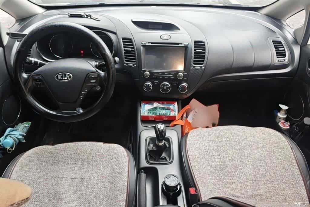 Kia K3, 2014 15
