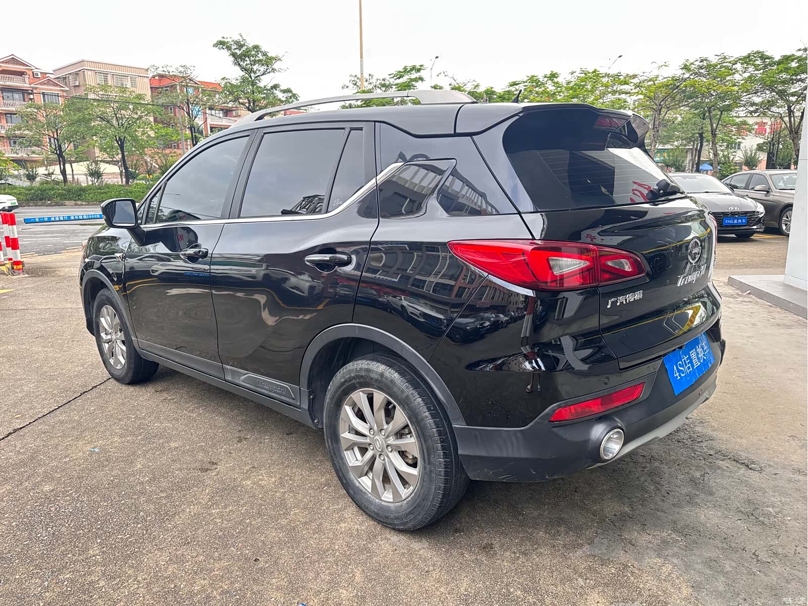 GAC GS3, 2018 4