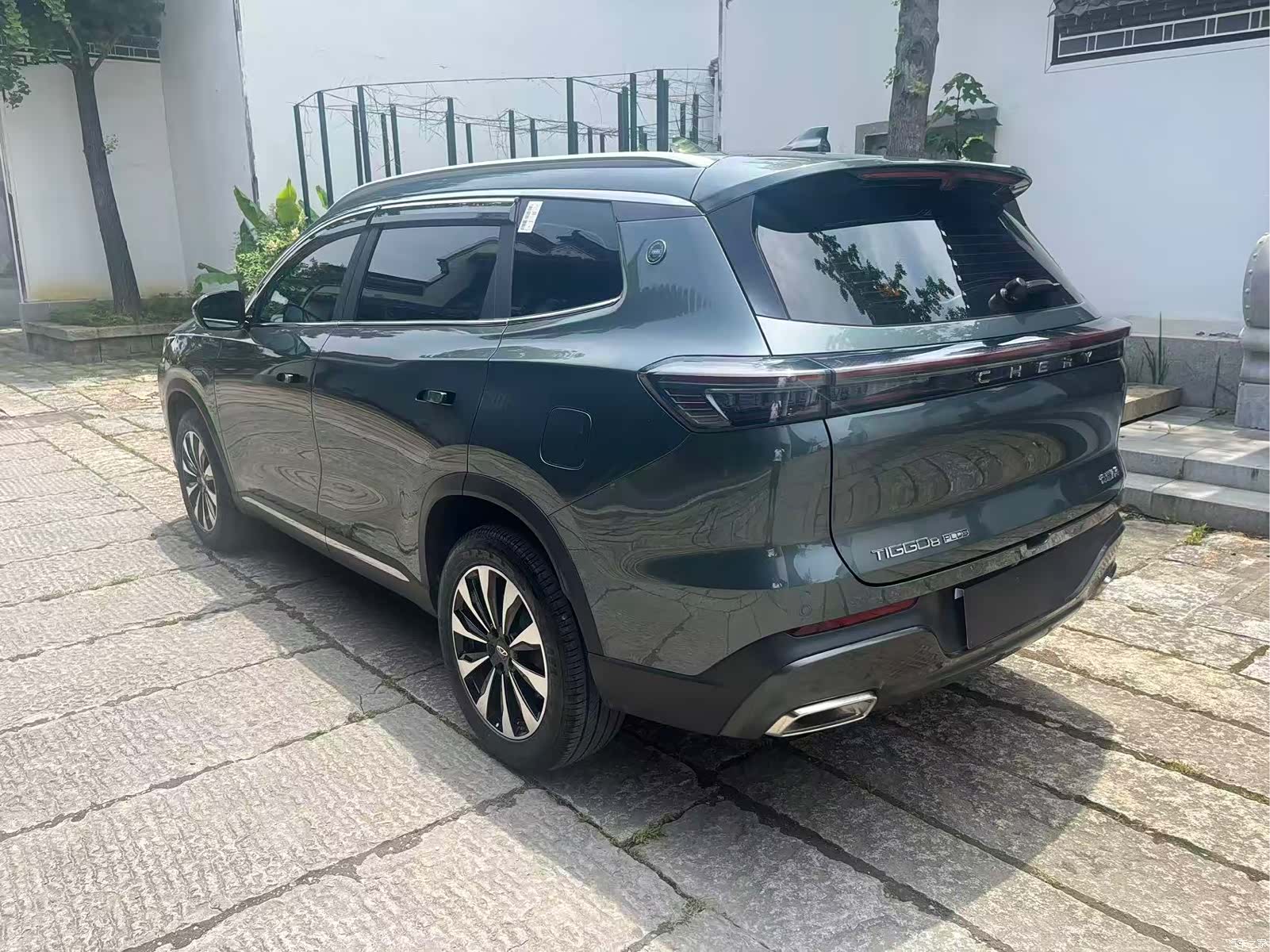 Chery Tiggo 8 Plus, 2025 все фото