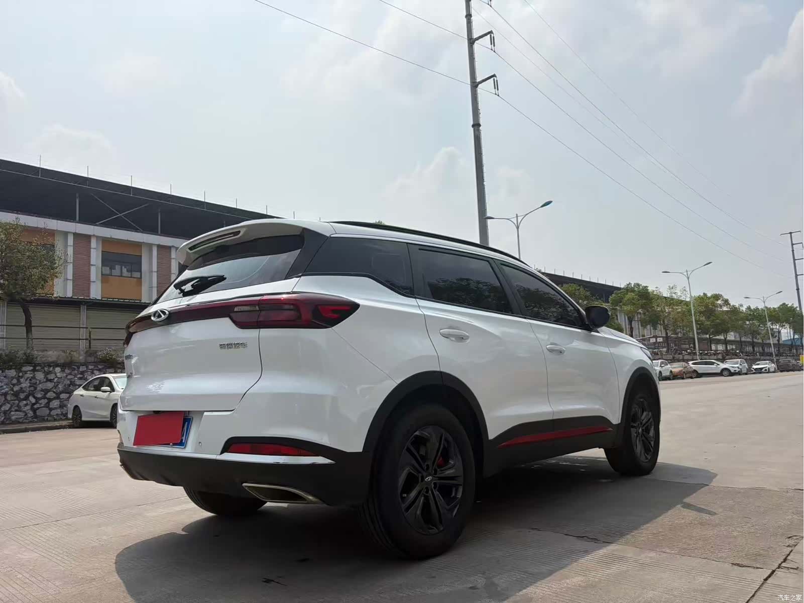 Chery Tiggo 7, 2022 9