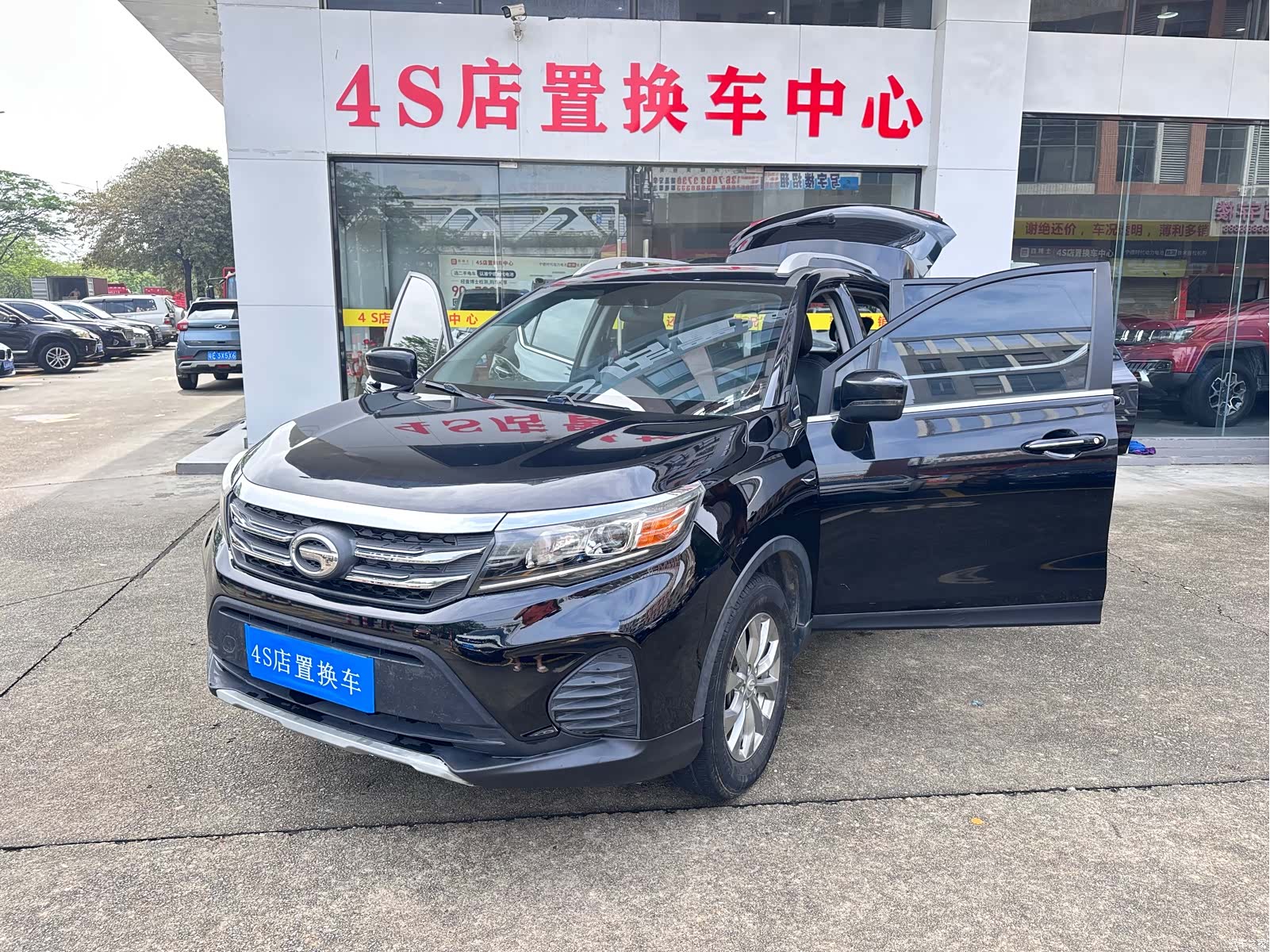 GAC GS3, 2018 19