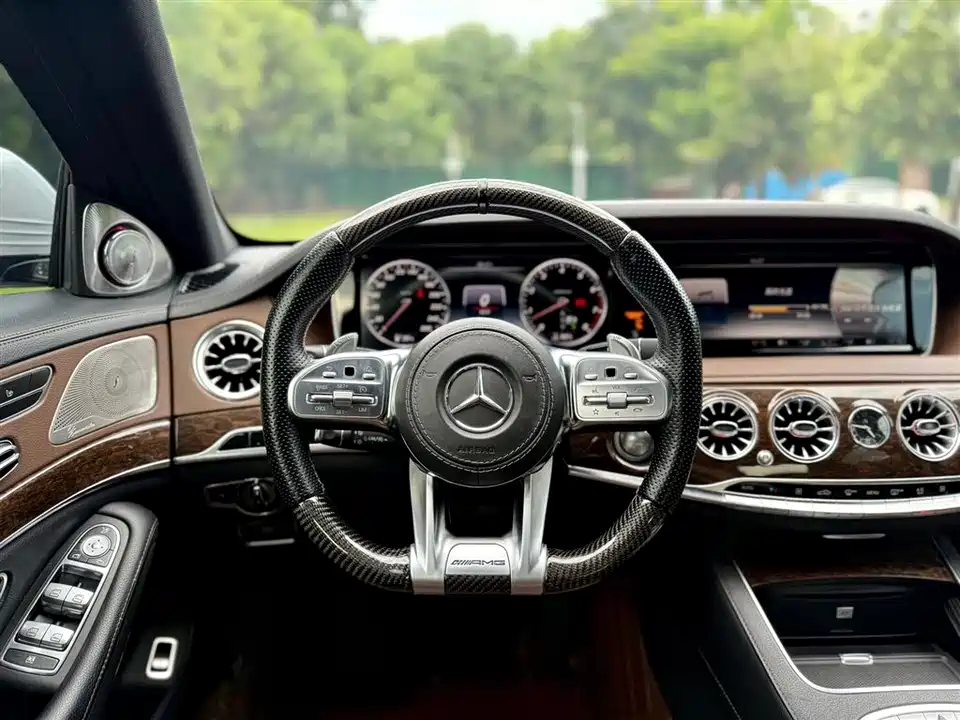 Mercedes-Benz S-class Mercedes-Benz S-class