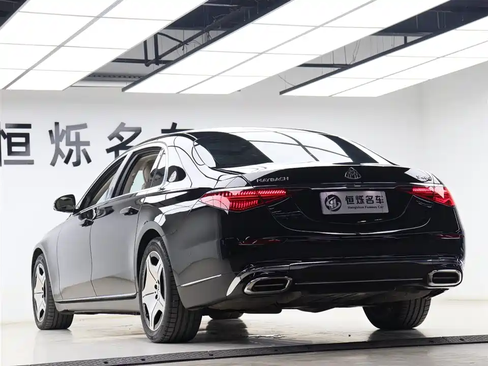 Mercedes-Benz Maybach S-class