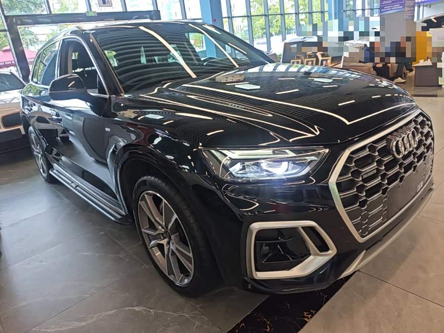 Audi Q5L 2022, фото 3