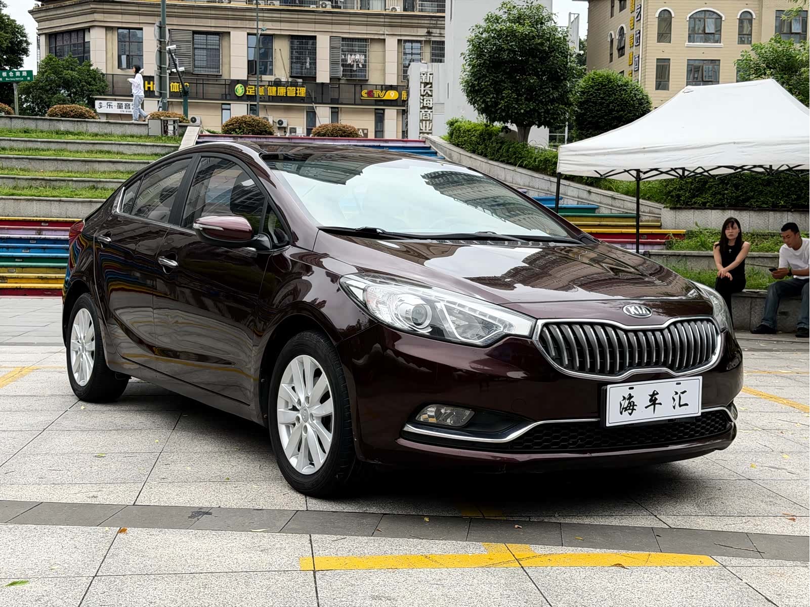Kia K3, 2016 3
