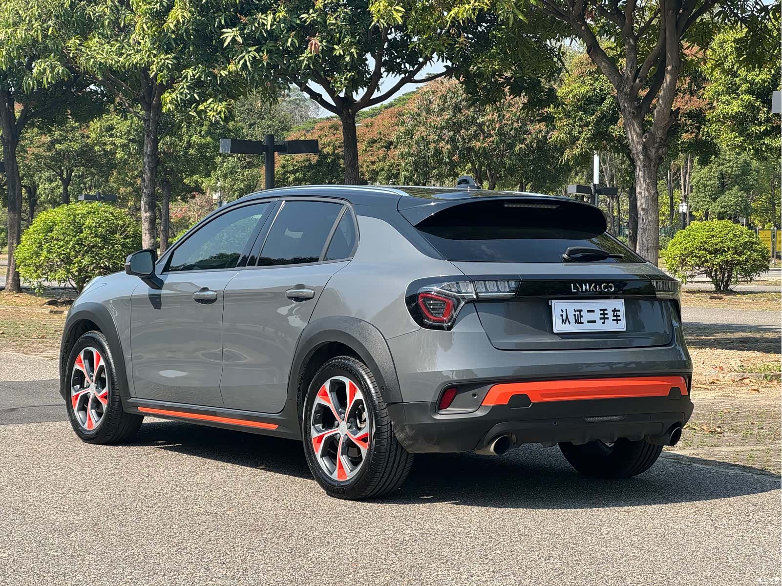 Lynk & Co 01, 2018 все фото