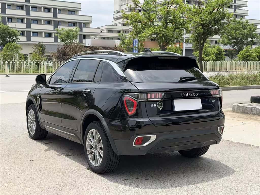 Lynk & Co 01, 2018 24