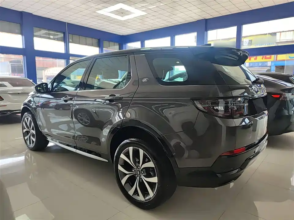Land Rover Discover sports
