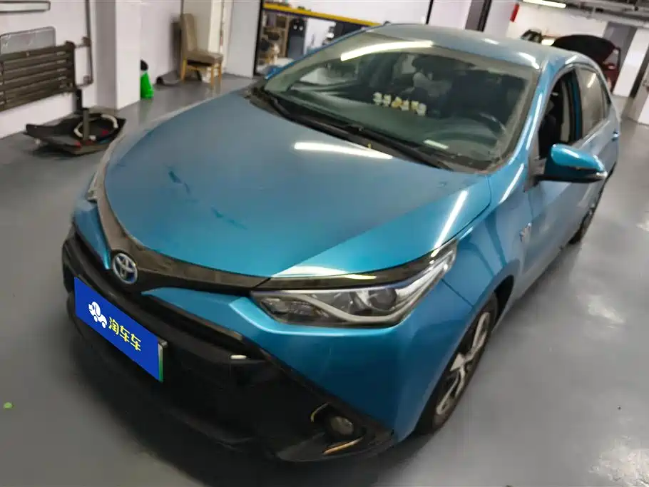 Toyota Ralink Dual Engine E+