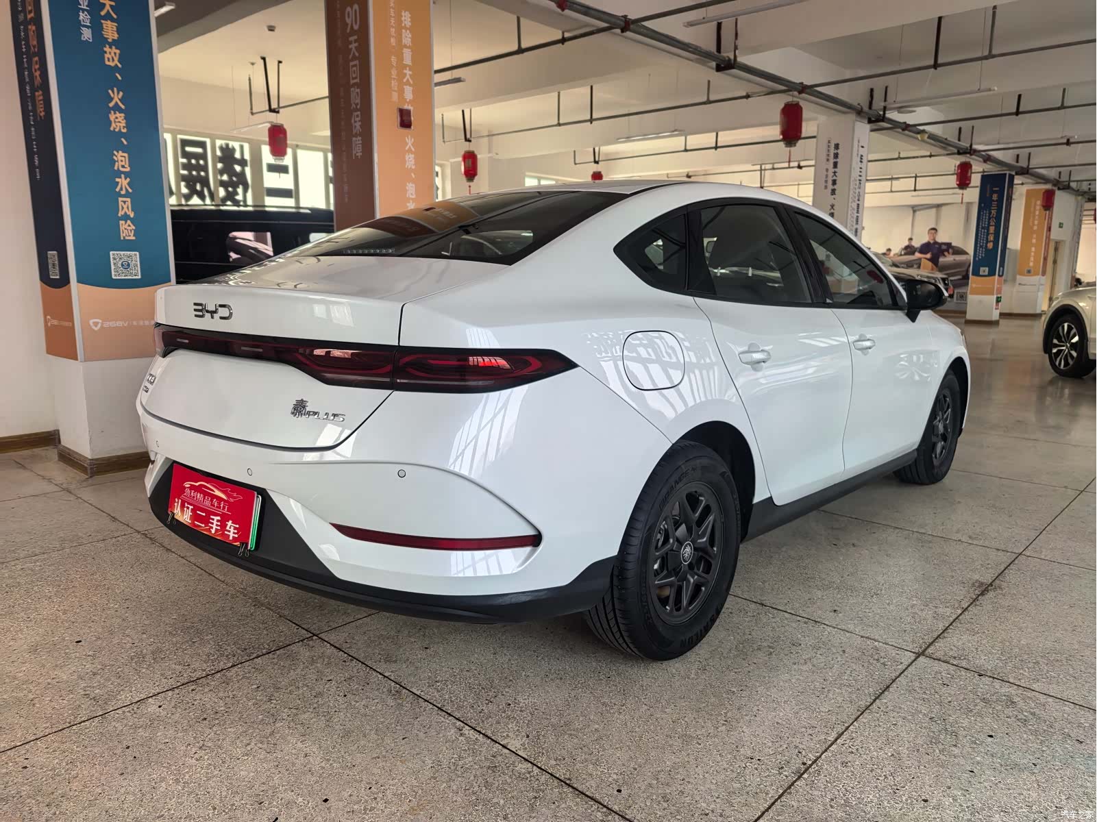 BYD Qin, 2025 6