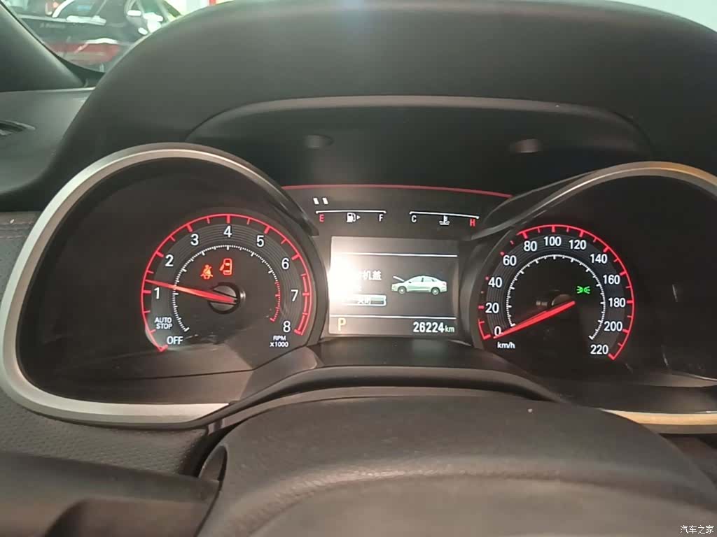 Chevrolet RS, 2019 12