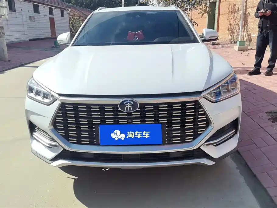 BYD Song Yuan