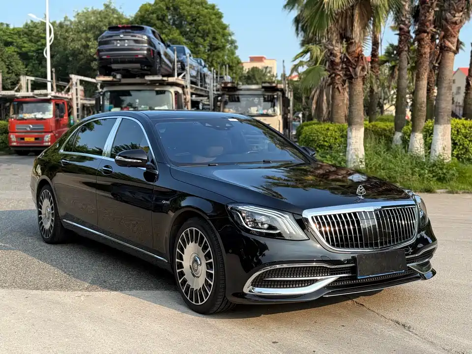 Mercedes-Benz Maybach S-class