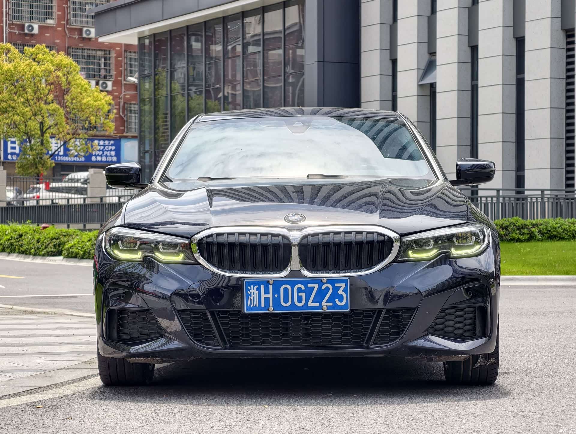 BMW 3 Series, 2020 все фото