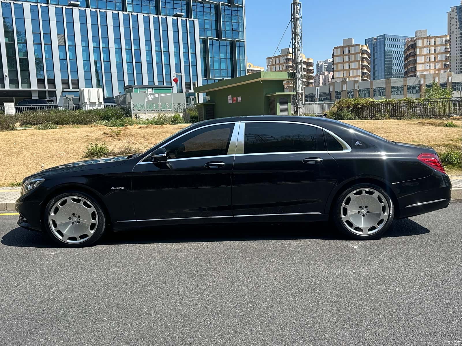 Maybach S-Class, 2016 7
