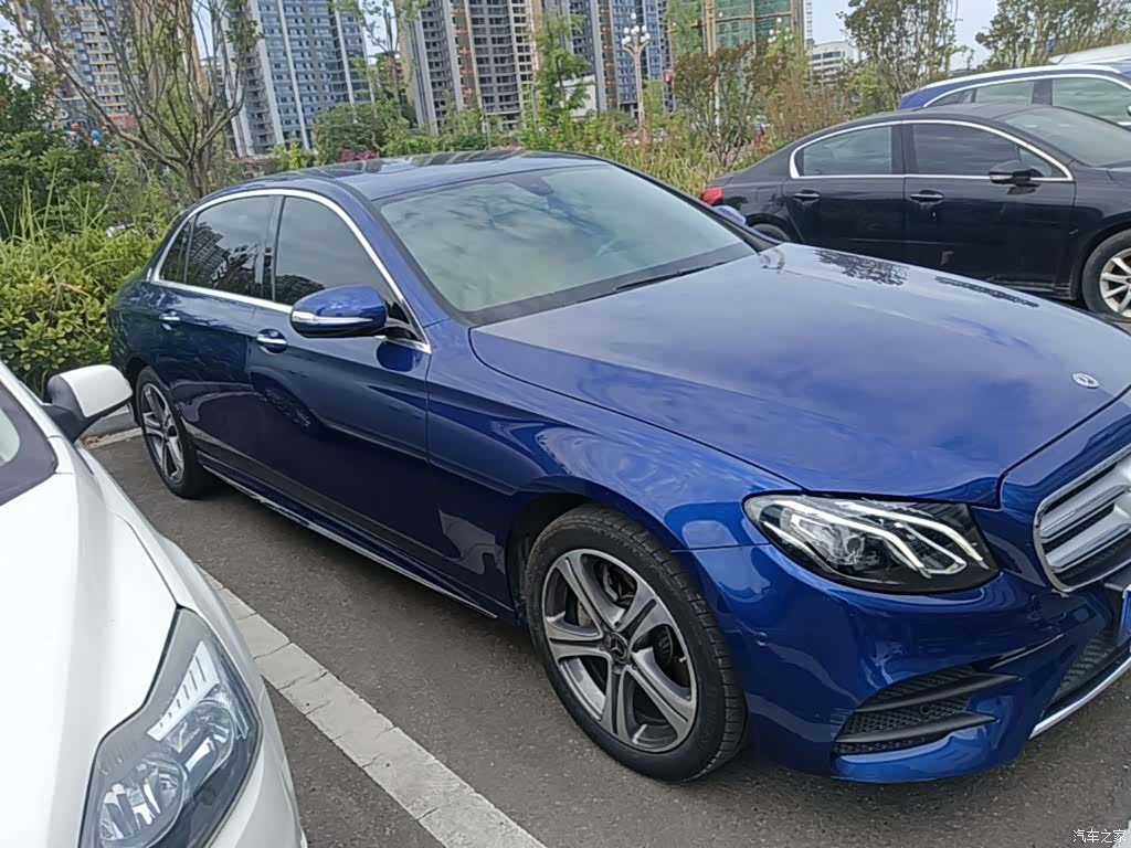 Mercedes-Benz E-Class, 2019 4