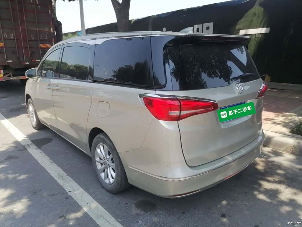 Buick GL8, 2019 все фото