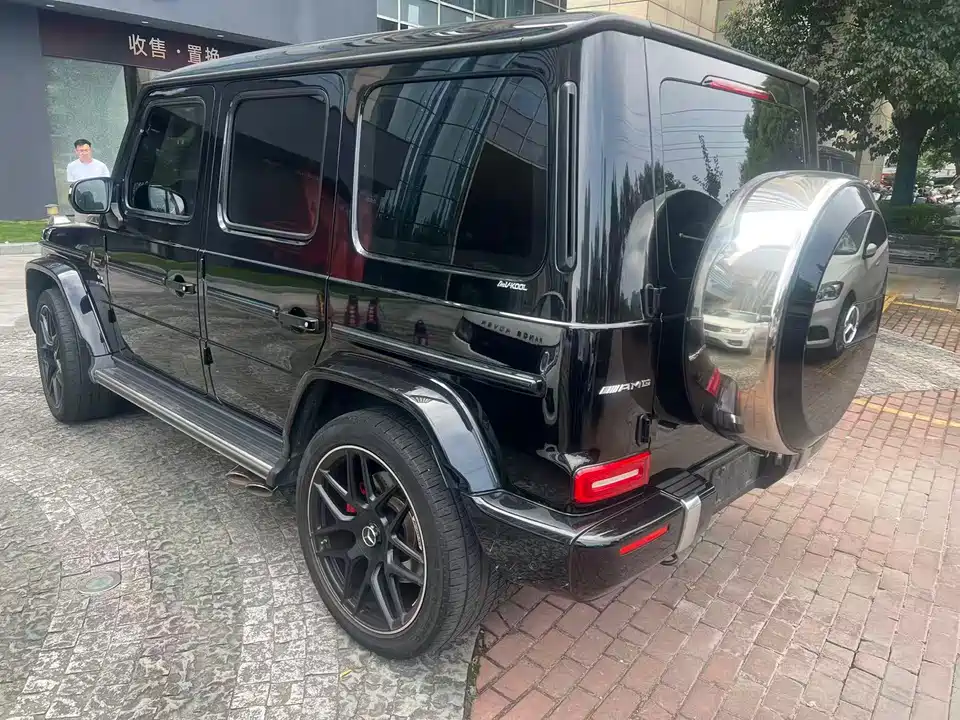 Mercedes-Benz G-class AMG