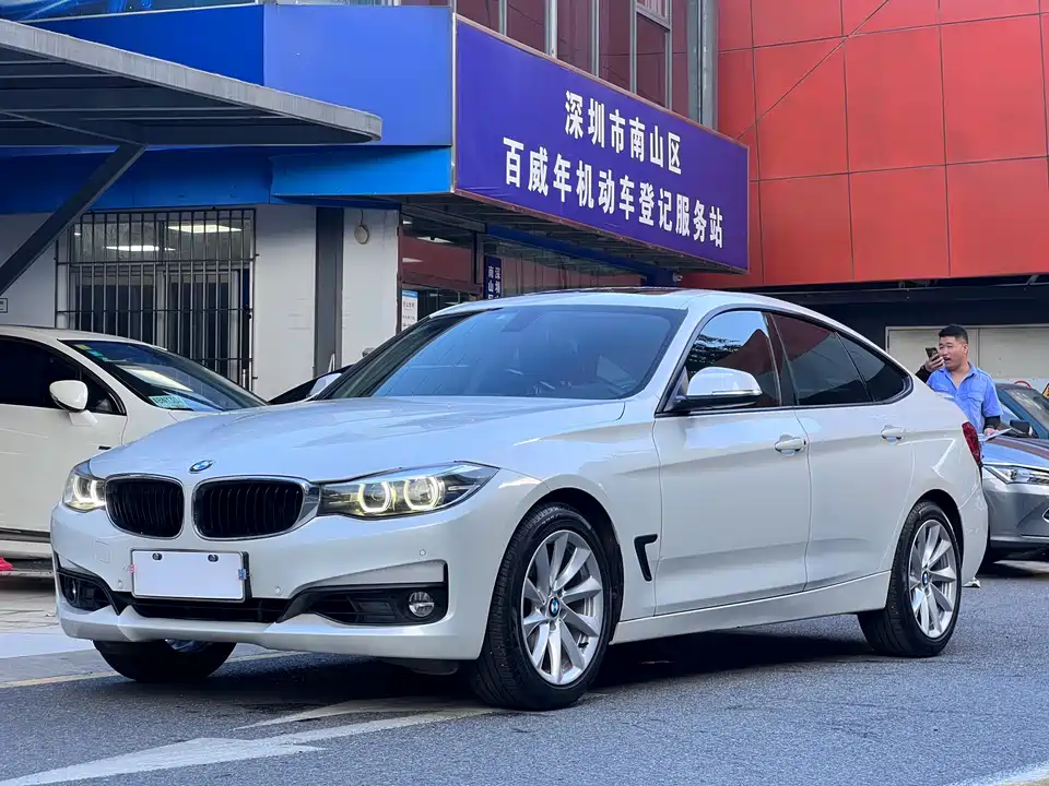 BMW 3 series GT